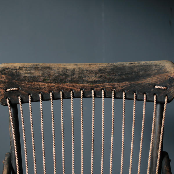 オールドマルニ　maruni　rope chair