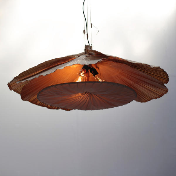 Huge Uchiwa Pendant Lamp by Ingo Maurer