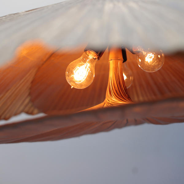Huge Uchiwa Pendant Lamp by Ingo Maurer