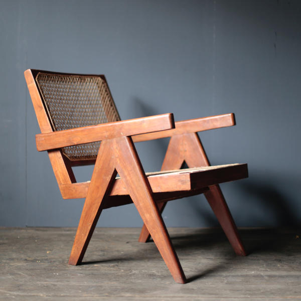 Easy Armchair by Pierre Jeanneret 