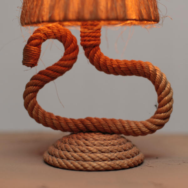 audoux-minet desk lamp ロープ　ランプ