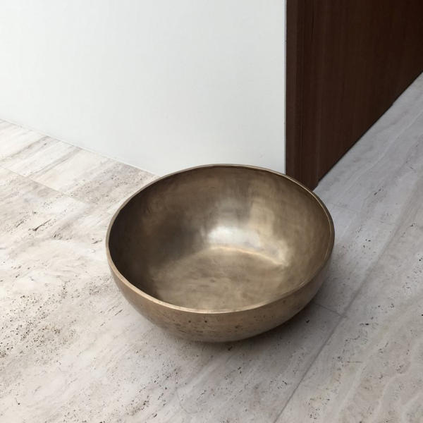 Large Bronze Bowl by x+l
