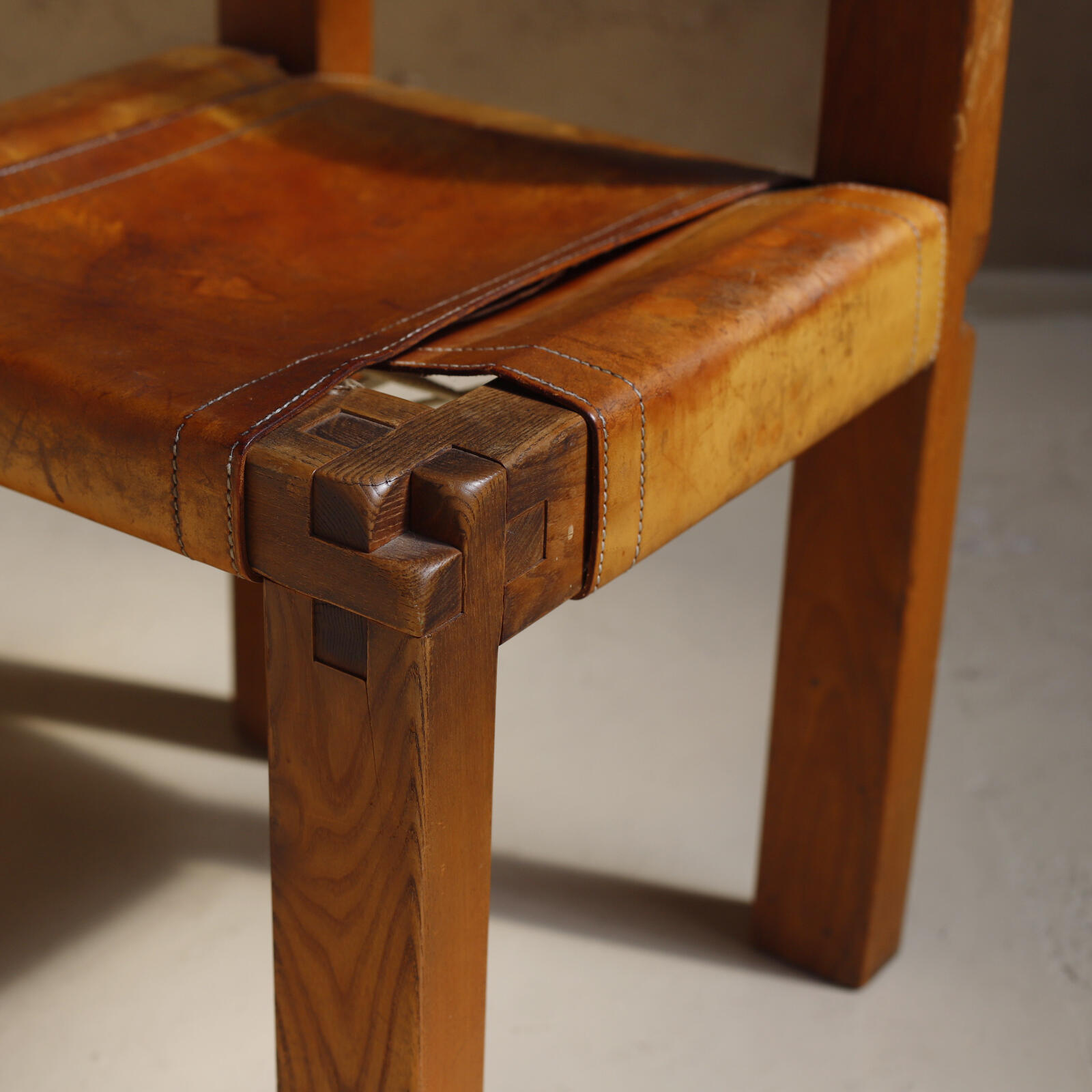 Model S11 Chair by Pierre Chapo - Objet d' art