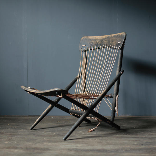 オールドマルニ　maruni　rope chair