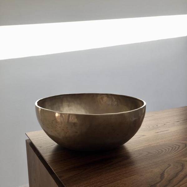 Large Bronze Bowl by x+l