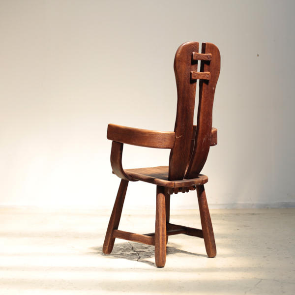 民芸　アンティーク　椅子