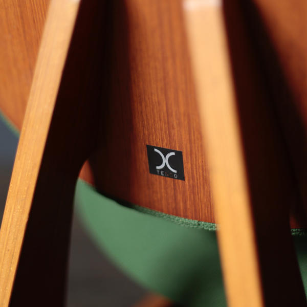 Lounge chair designed by Junzo Sakakura manufactured by Tendo Mokko