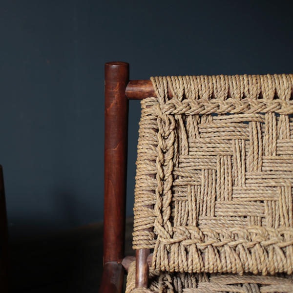 audoux-minet chair vintage