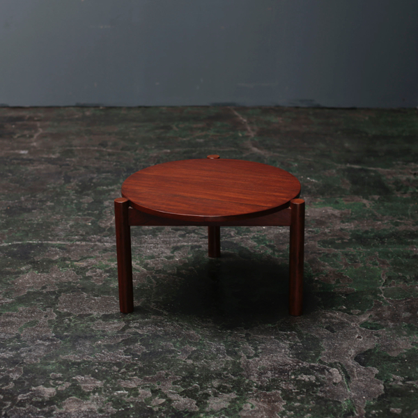Round Coffee Table by Pierre Jeanneret