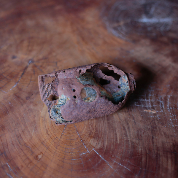 Decayed Object with Rust feeling